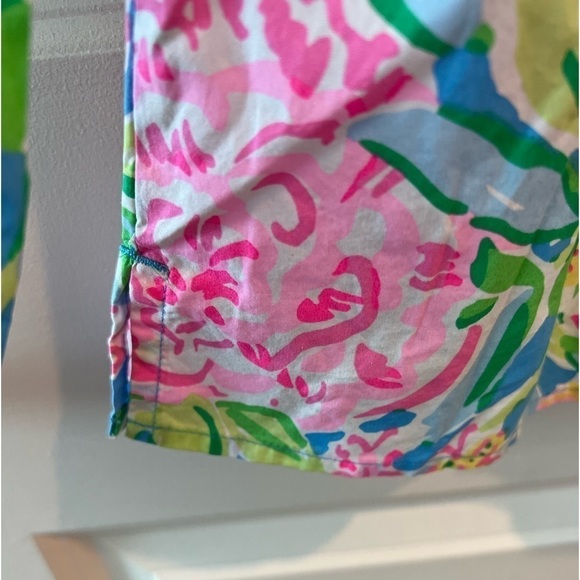 Lilly Pulitzer Camryn Tunic Multi Grove Garden
Boho Top - Picture 12 of 16